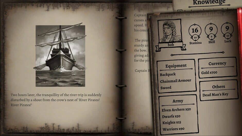 Fighting Fantasy Classics - Armies of Death screenshot 4