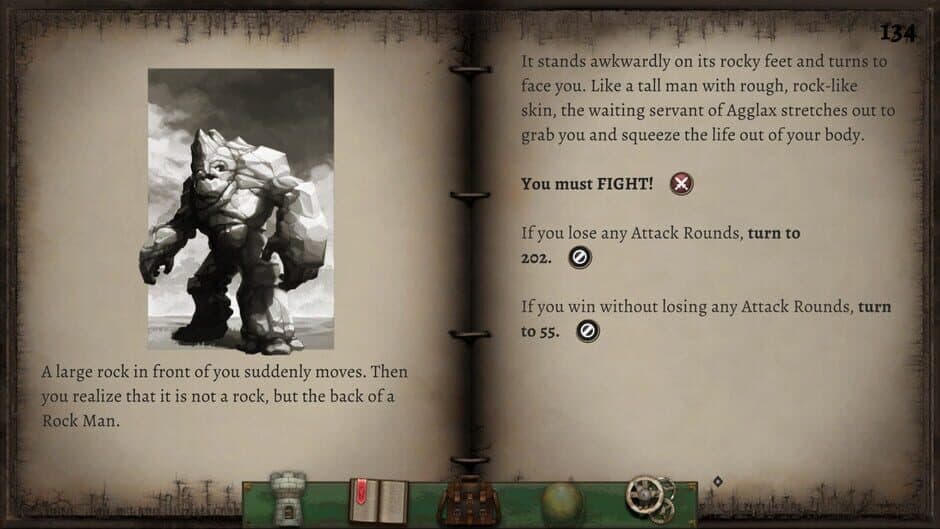Fighting Fantasy Classics - Armies of Death screenshot 5
