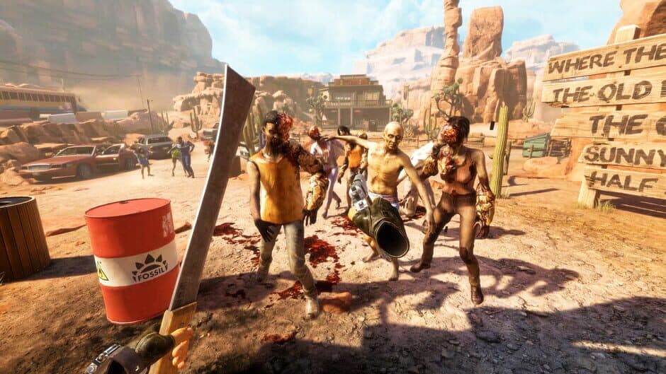 Arizona Sunshine - Remake screenshot 1