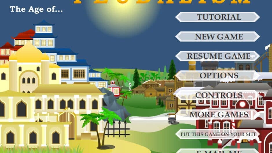 Feudalism screenshot 1