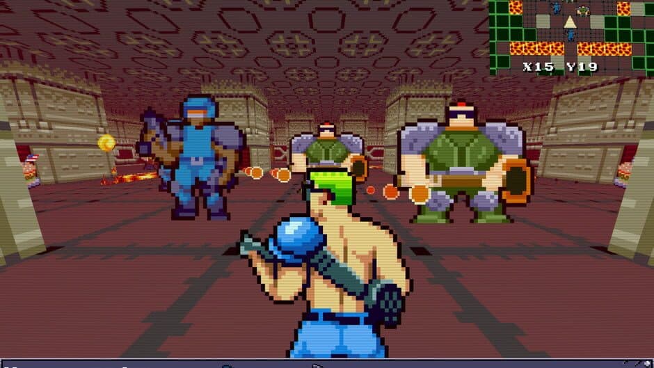 Eye of the Commando screenshot 1