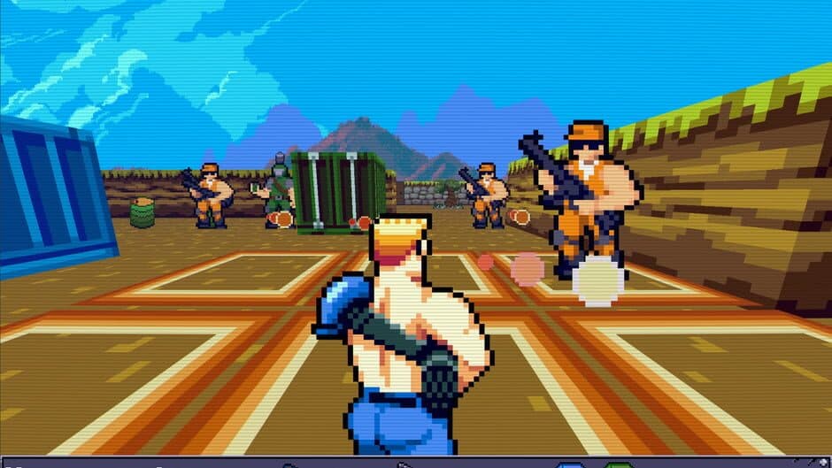 Eye of the Commando screenshot 2