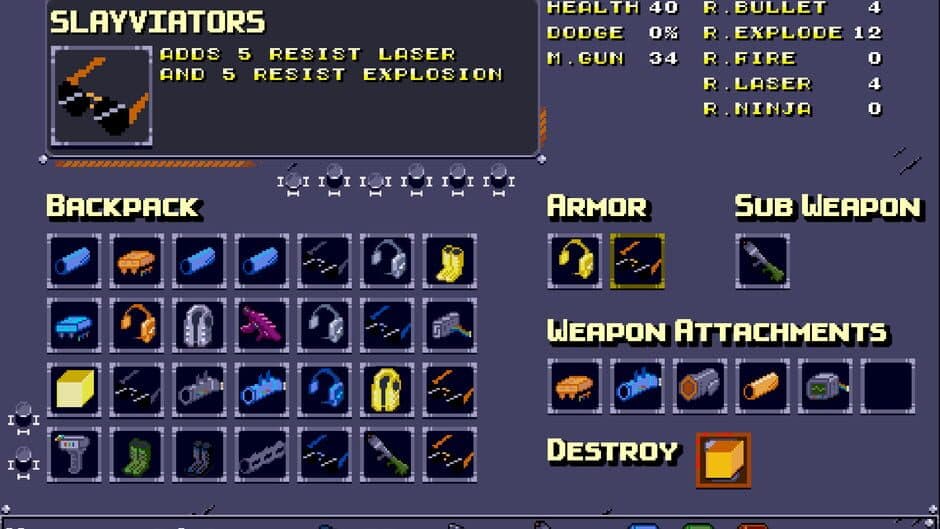 Eye of the Commando screenshot 3
