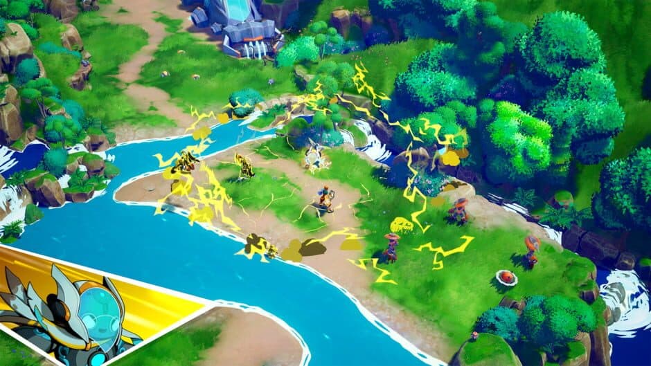 Lynked Banner of the Spark screenshot 1