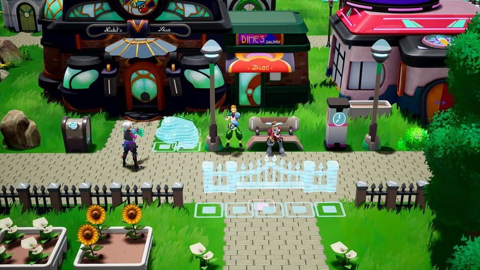 Lynked Banner of the Spark screenshot 2