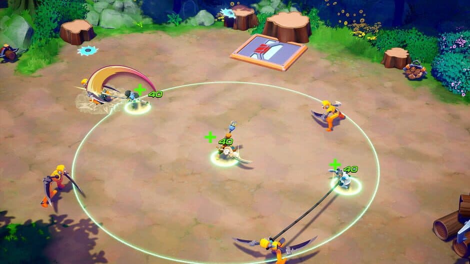 Lynked Banner of the Spark screenshot 5