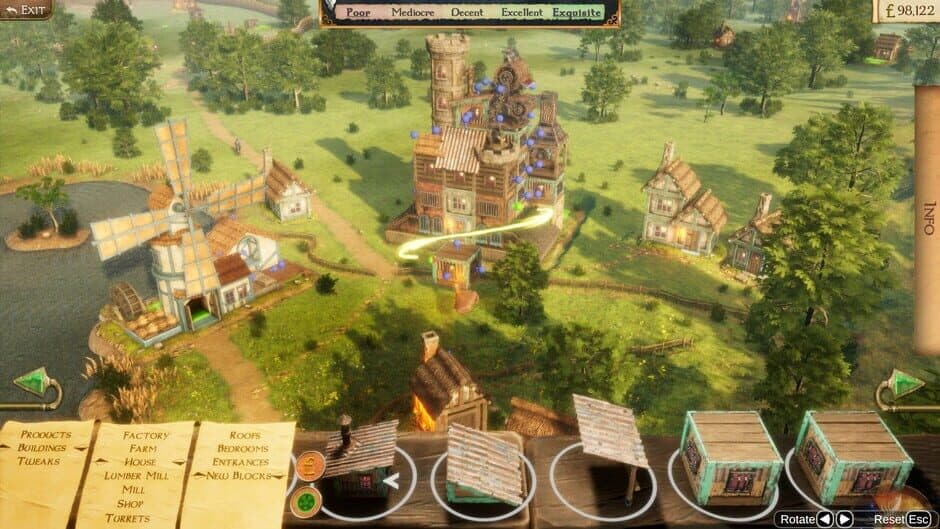 Masters of Albion screenshot 1