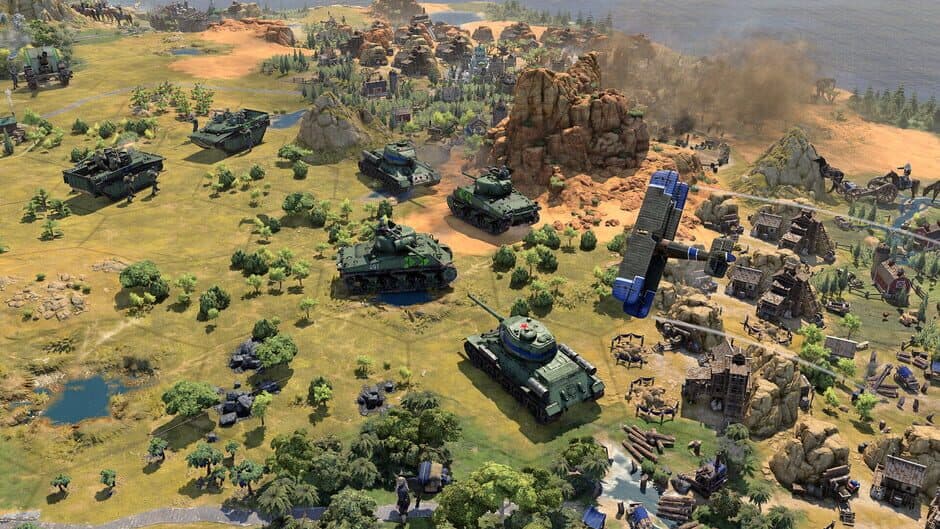 Sid Meier's Civilization VII screenshot 5