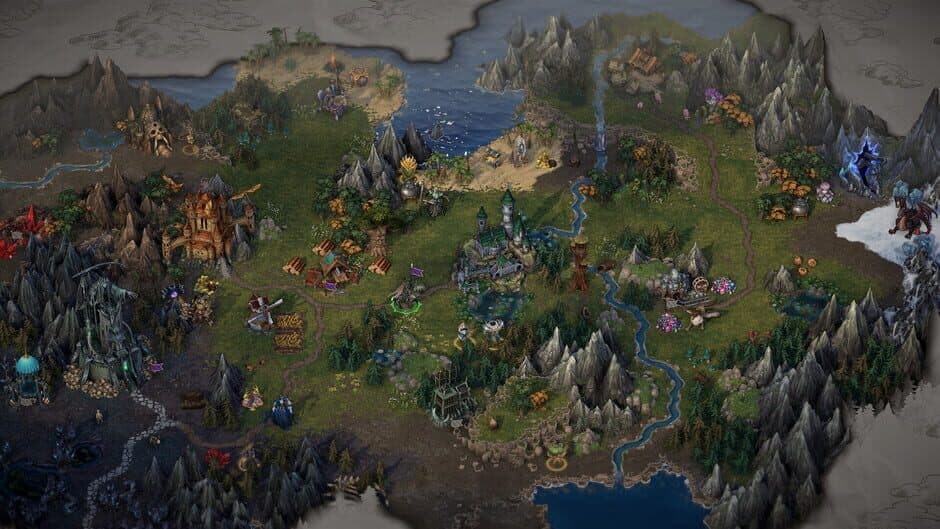 Heroes of Might and Magic: Olden Era screenshot 1