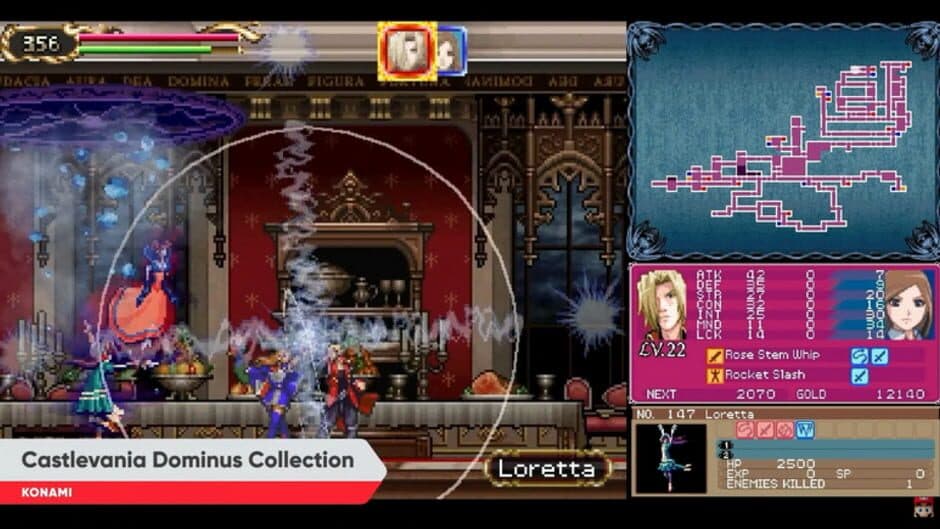 Castlevania - Dominus Collection screenshot 3