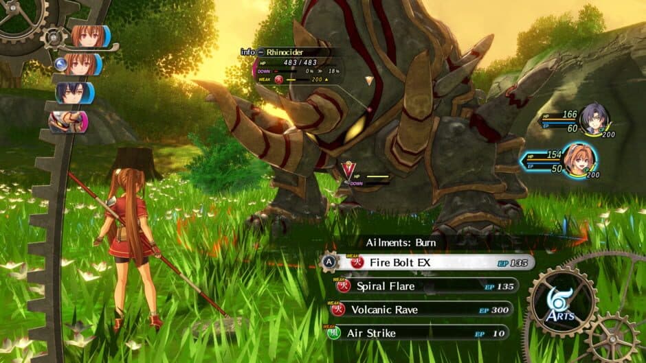 Sora no Kiseki the 1st screenshot 1