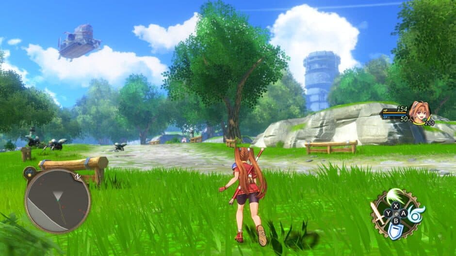 Sora no Kiseki the 1st screenshot 2