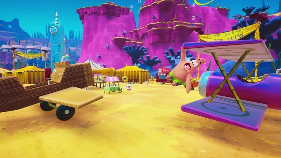 SpongeBob SquarePants: The Patrick Star Game screenshot 4