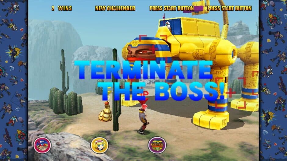 Capcom Fighting Collection 2 screenshot 4