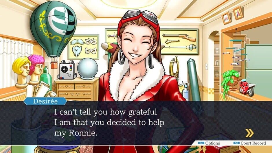 Phoenix Wright: Ace Attorney Trilogy screenshot 2