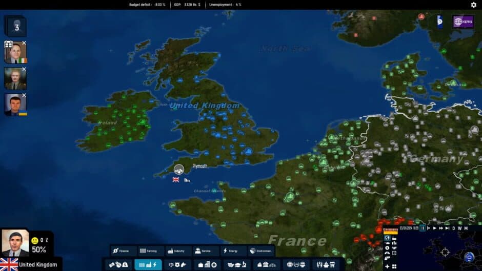 Geo-Political Simulator 5 screenshot 2