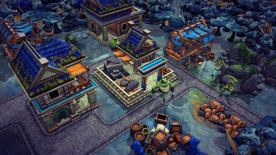 Against the Storm - Keepers of the Stone screenshot 2