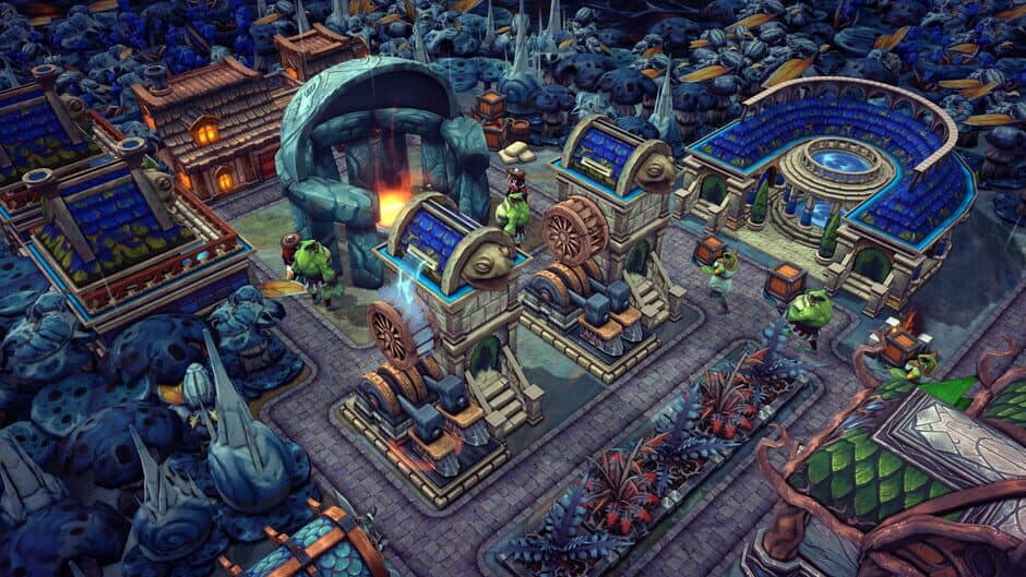 Against the Storm - Keepers of the Stone screenshot 3
