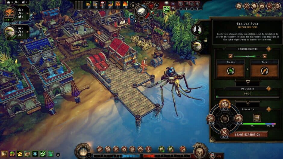 Against the Storm - Keepers of the Stone screenshot 4