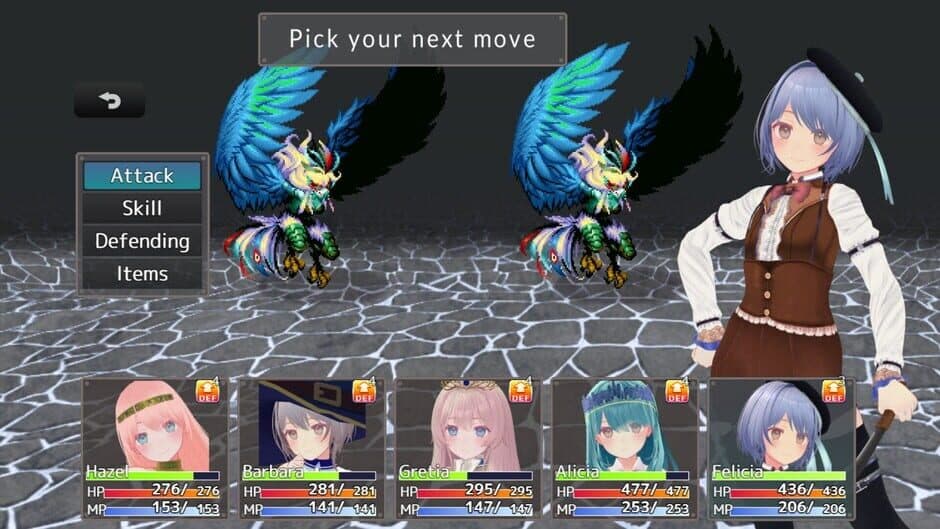 Labyrinth Flowers screenshot 3