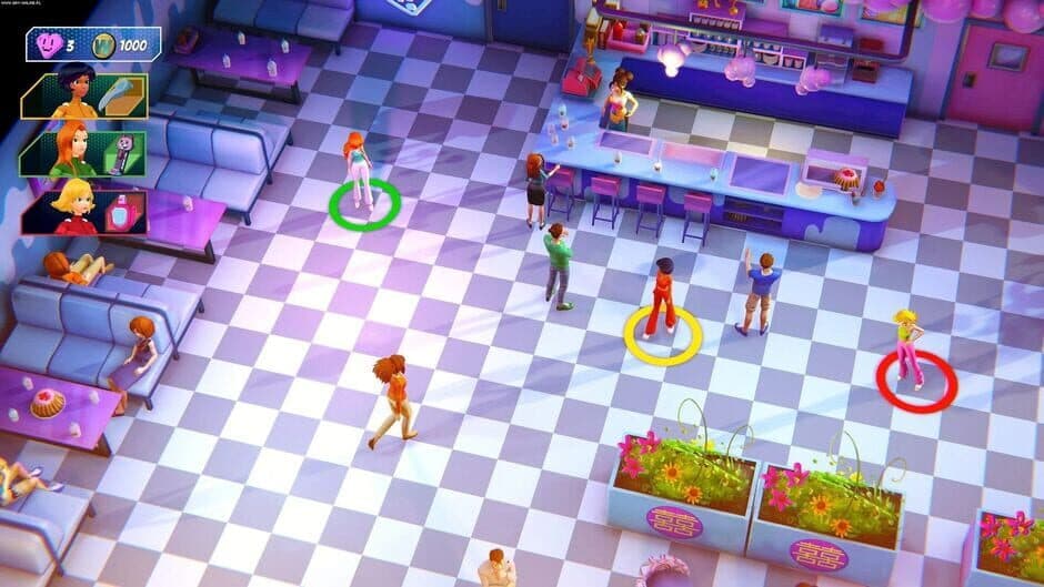 Totally Spies! - Cyber Mission screenshot 2