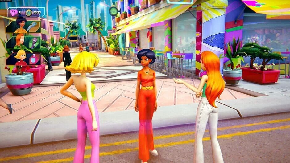 Totally Spies! - Cyber Mission screenshot 4