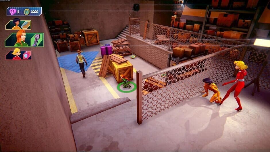 Totally Spies! - Cyber Mission screenshot 5