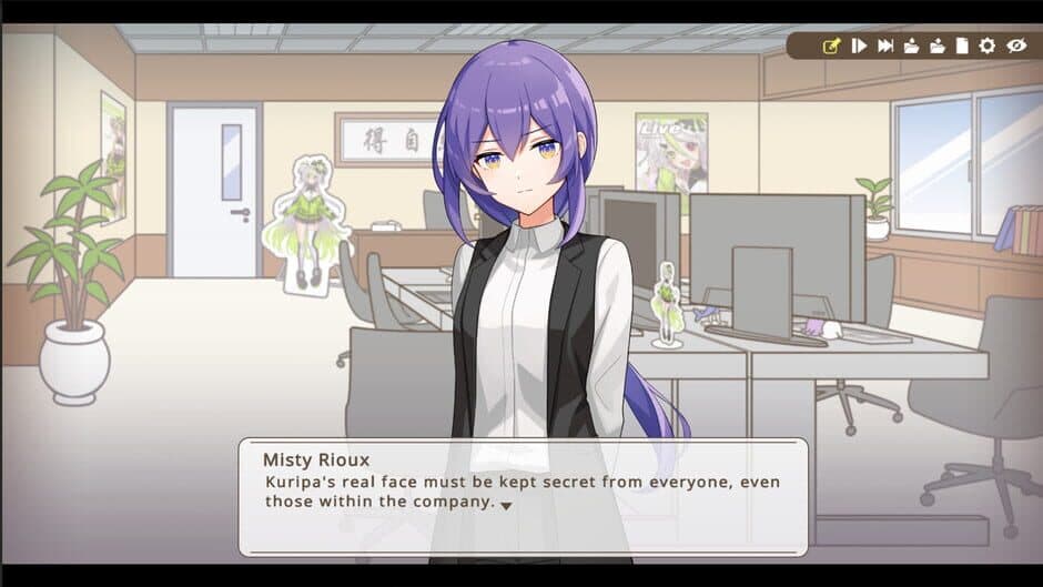 The Real Face of a VTuber screenshot 4