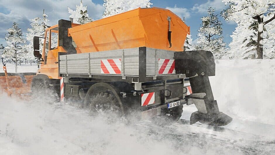 Road Maintenance Simulator 2 - Winter Services screenshot 1