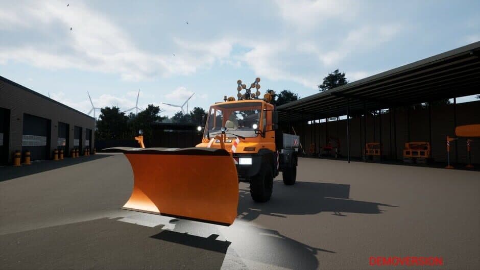 Road Maintenance Simulator 2 - Winter Services screenshot 3