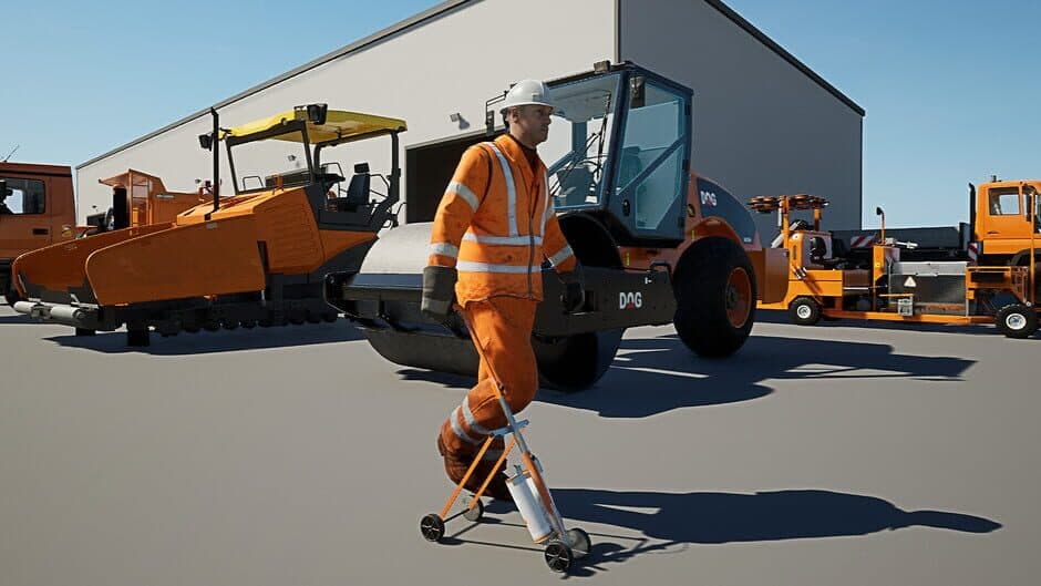 Road Maintenance Simulator 2 - Winter Services screenshot 4