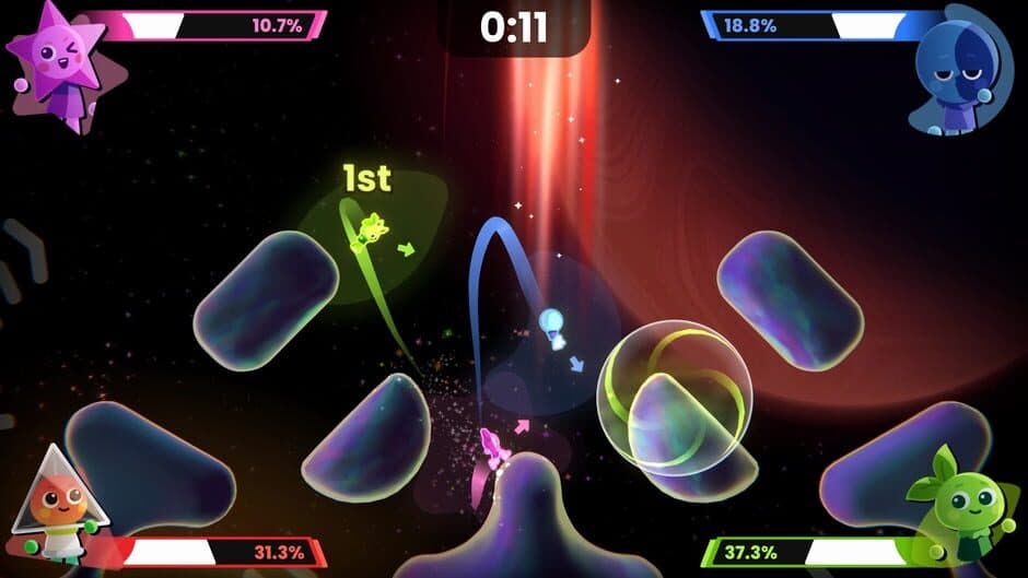 Which Way Up: Galaxy Games screenshot 6