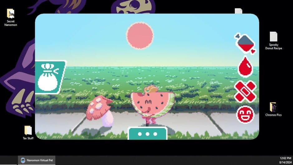 Nanomon Virtual Pet screenshot 5