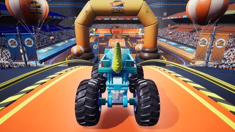 Hot Wheels Monster Trucks: Stunt Mayhem™ screenshot 1