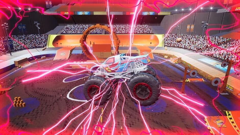Hot Wheels Monster Trucks: Stunt Mayhem™ screenshot 2