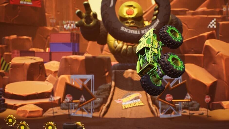Hot Wheels Monster Trucks: Stunt Mayhem™ screenshot 4
