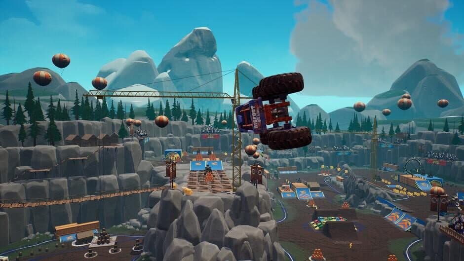 Hot Wheels Monster Trucks: Stunt Mayhem™ screenshot 6