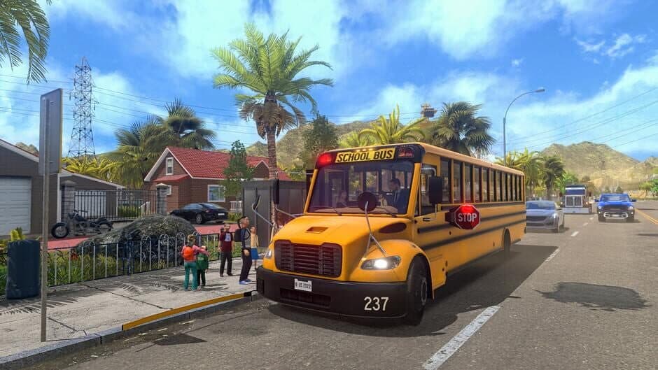 Bus Driving Simulator : EVO screenshot 3