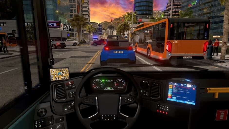 Bus Driving Simulator : EVO screenshot 4