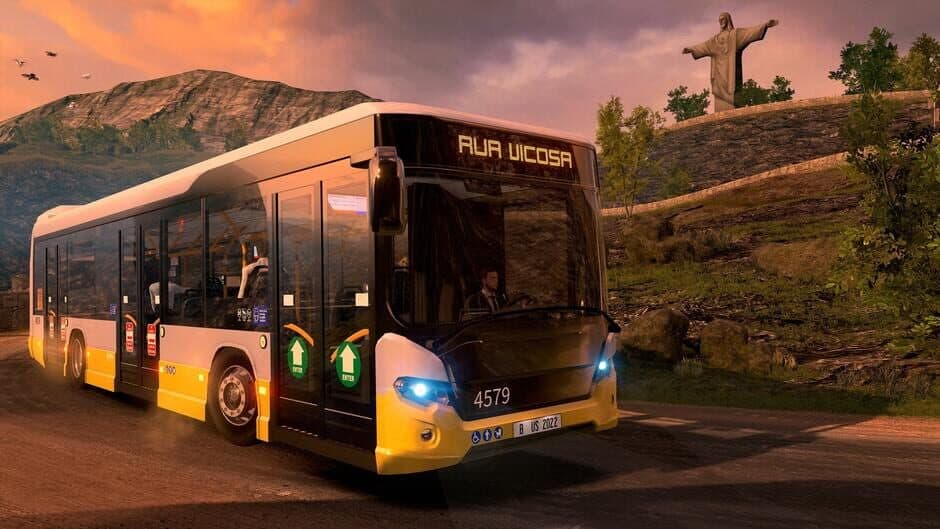 Bus Driving Simulator : EVO screenshot 5