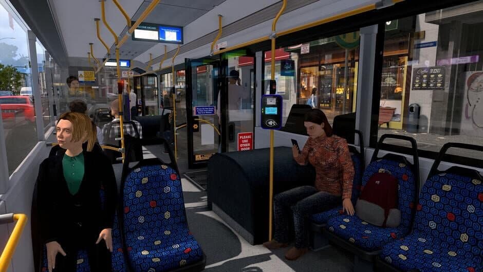 Bus Driving Simulator : EVO screenshot 1