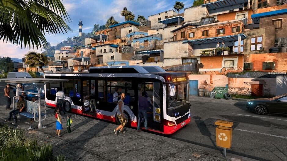 Bus Driving Simulator : EVO screenshot 2