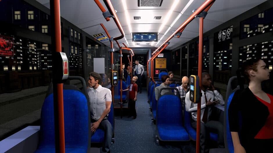 Bus Driving Simulator : EVO screenshot 6