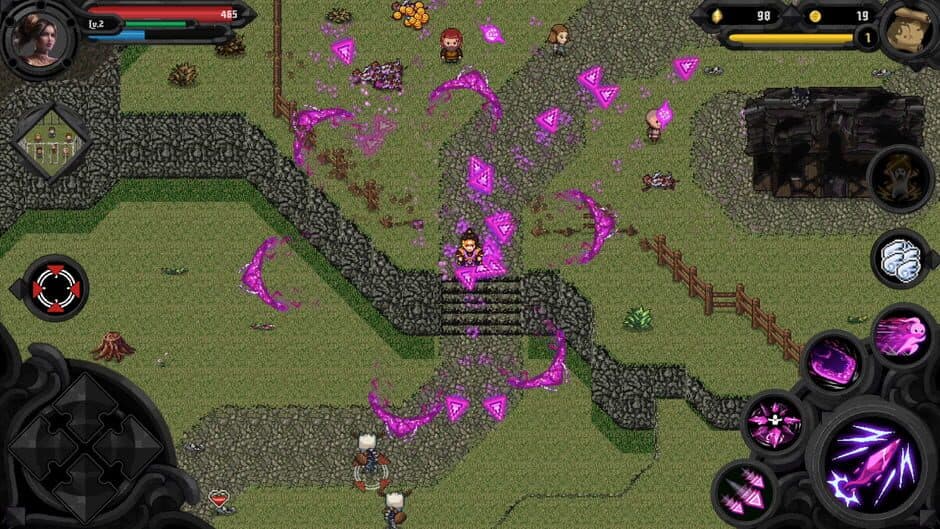 Battle Wizard Attack screenshot 6