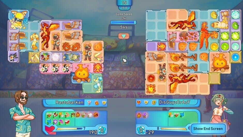 Neoduel Backpack Monsters screenshot 2