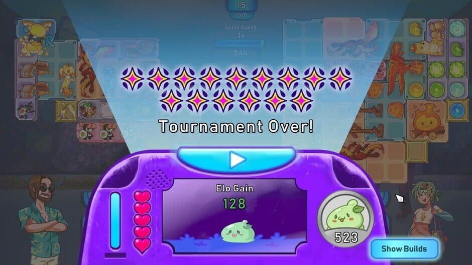 Neoduel Backpack Monsters screenshot 4