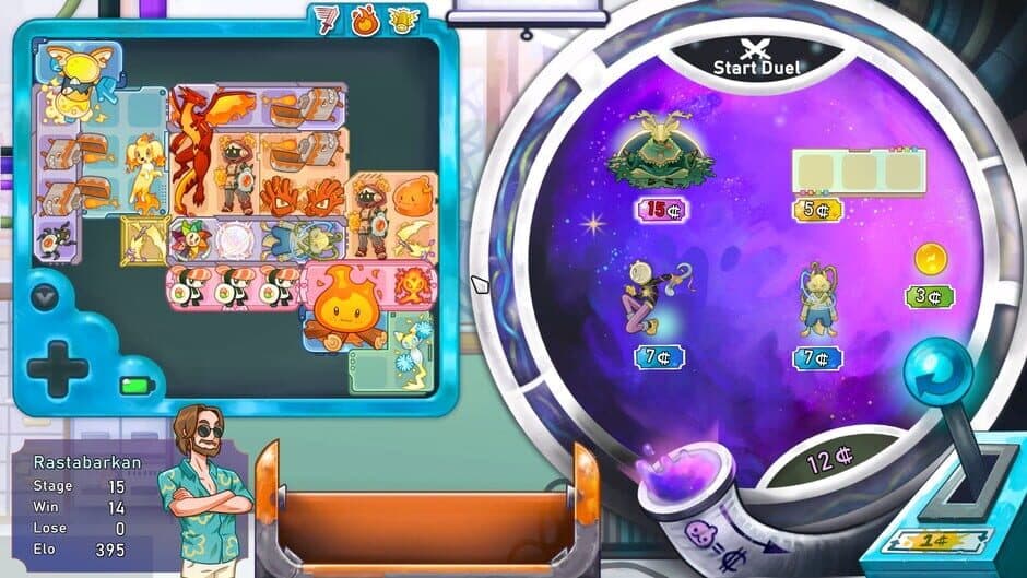 Neoduel Backpack Monsters screenshot 5