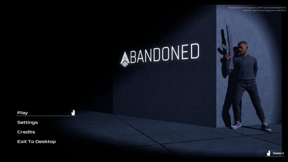 Abandoned screenshot 2