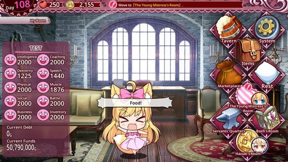 Beastkin Training: The Trials of a Beastkin Noblewoman screenshot 5