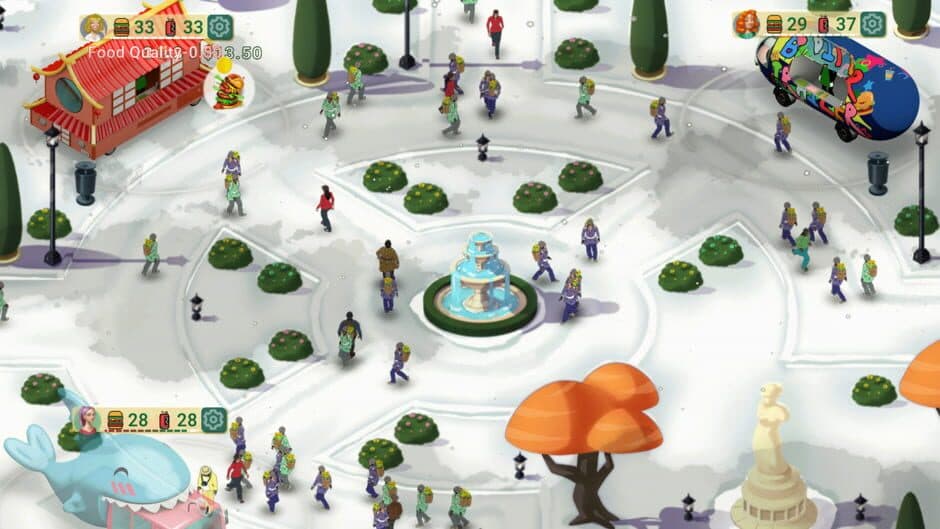Business Heroes: Street Grub screenshot 3